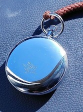 Seiko Railway Pocket Watch Quartz Rare Japan F Used