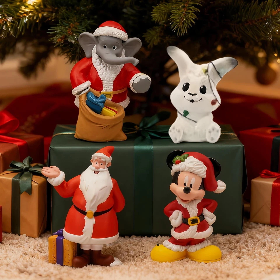 4 Stück Tonies Weihnachtsmann & Co. KG Flöckchen Micky Maus Benjamin - Bild 3 von 4