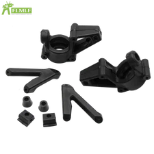 FLMLF Plastic Front Wheel Bearing Housing Kit for Baja Hpi 1/5 5b 5t 5sc RC CAR 