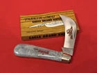 Vintage 1980s Japan Parker-Imai Eagle Brand K-86 Coca-Cola Hawkbill Knife w/ Box