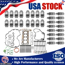 Engine Gasket+Rocker Arm+Valve Lifter Kit For Chevy Equinox GMC Terrain 2.4L New