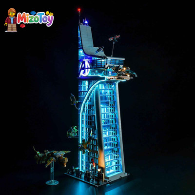 MOC 5201 pcs  Avengers Tower - Marvel Building Block Toy Gift Set NEW