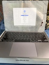 2020 Apple MacBook Air 13.3" M1 8C GPU 3.2GHz 8GB RAM 256GB SSD A2337