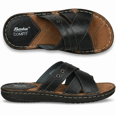 Herren Gepolsterte Flip Flops Sandalen Sommer Freizeit Komfort Pantoletten Schieber UVP 69,99 £