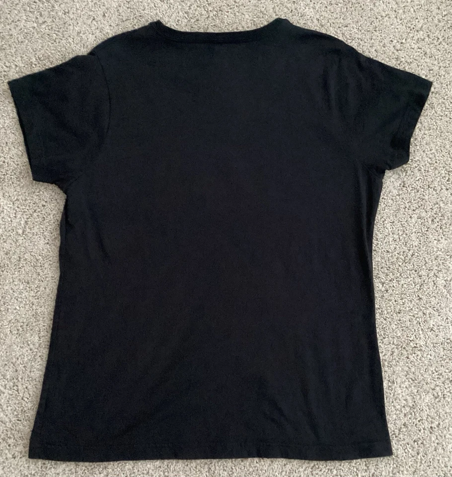 Ladies XL MARGARITAVILLE Nashville T Shirt, Black, Short Sleeve - Image 2 of 4