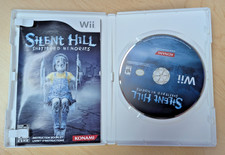 Silent Hill: Shattered Memories (Nintendo Wii, 2009) Complete in Box w/Manual
