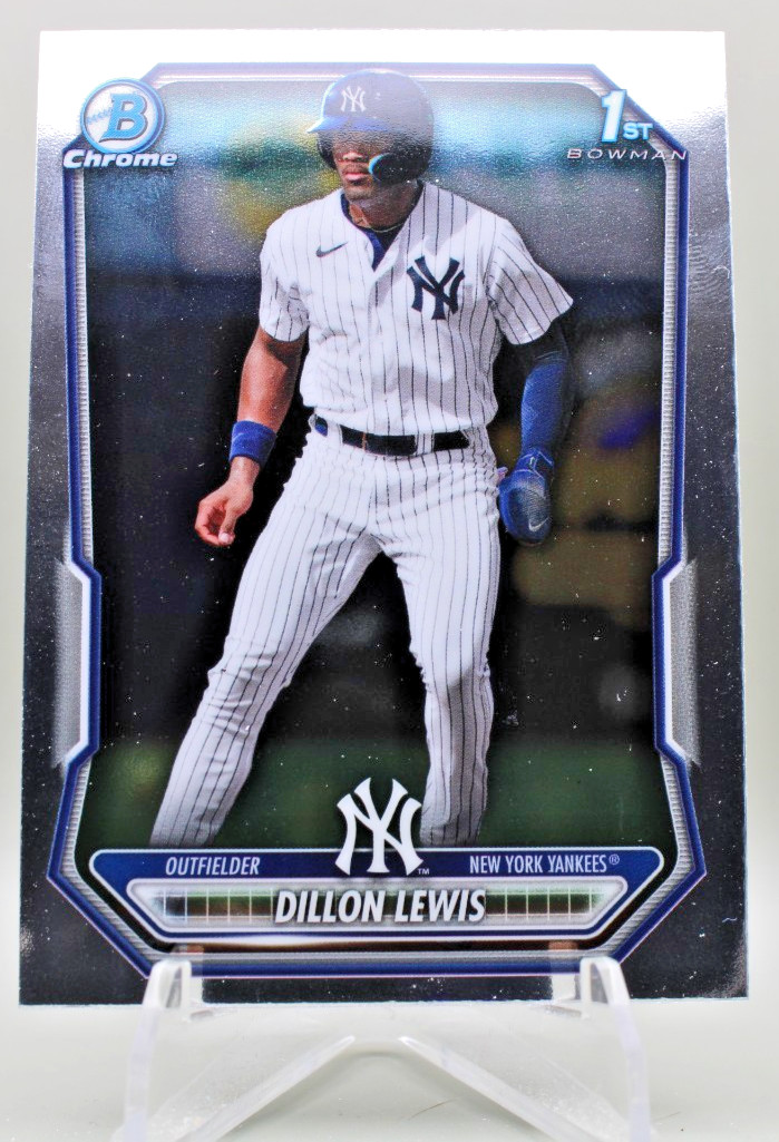 2026 Bowman Chrome Prospects - Dillon Lewis #BCP-148 Yankees