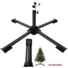 Metal Christmas Tree Stand Universal Artificial Trees Umbrella Holder (60-280cm)