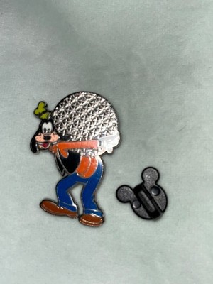 Original Trading Pin Disney Goofy Epcot Emaille