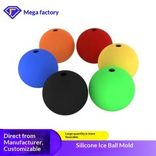 Ice Hockey Mold Whiskey Frozen Round Ice Cube Artifact