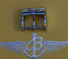 Authentic Breitling 14  mm Stainless Steel Tang Buckle 100 Genuine