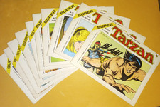 SUPER TARZAN  edizioni Cenisio completa da 1 a 10