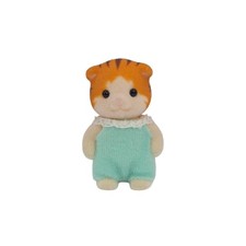 Calico Critters Sylvanian Families Maple Cat Baby Figure Ni-101 Baby Japan