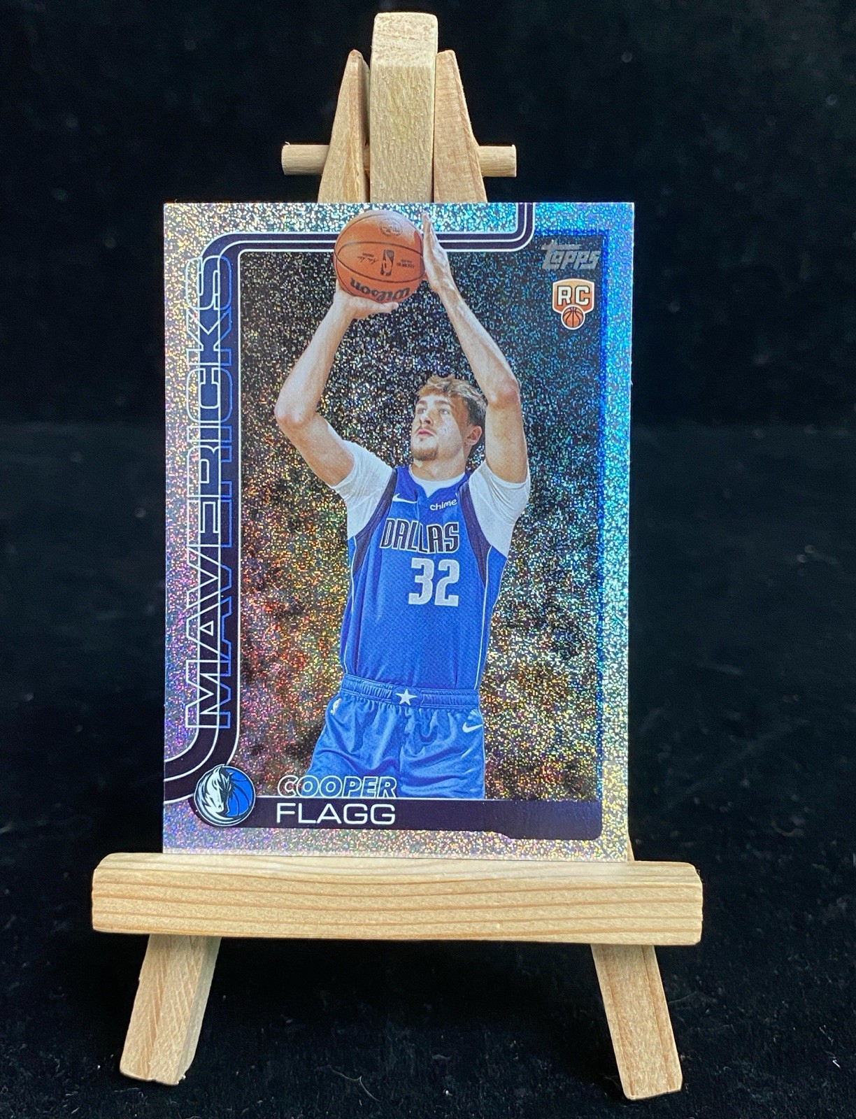 2025-26 Topps - Cooper Flagg #201 Sandglitter (RC)
