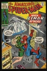 Amazing Spider-Man #92 VF- 7.5 Ice Man Appearance! Stan Lee! Marvel 1971