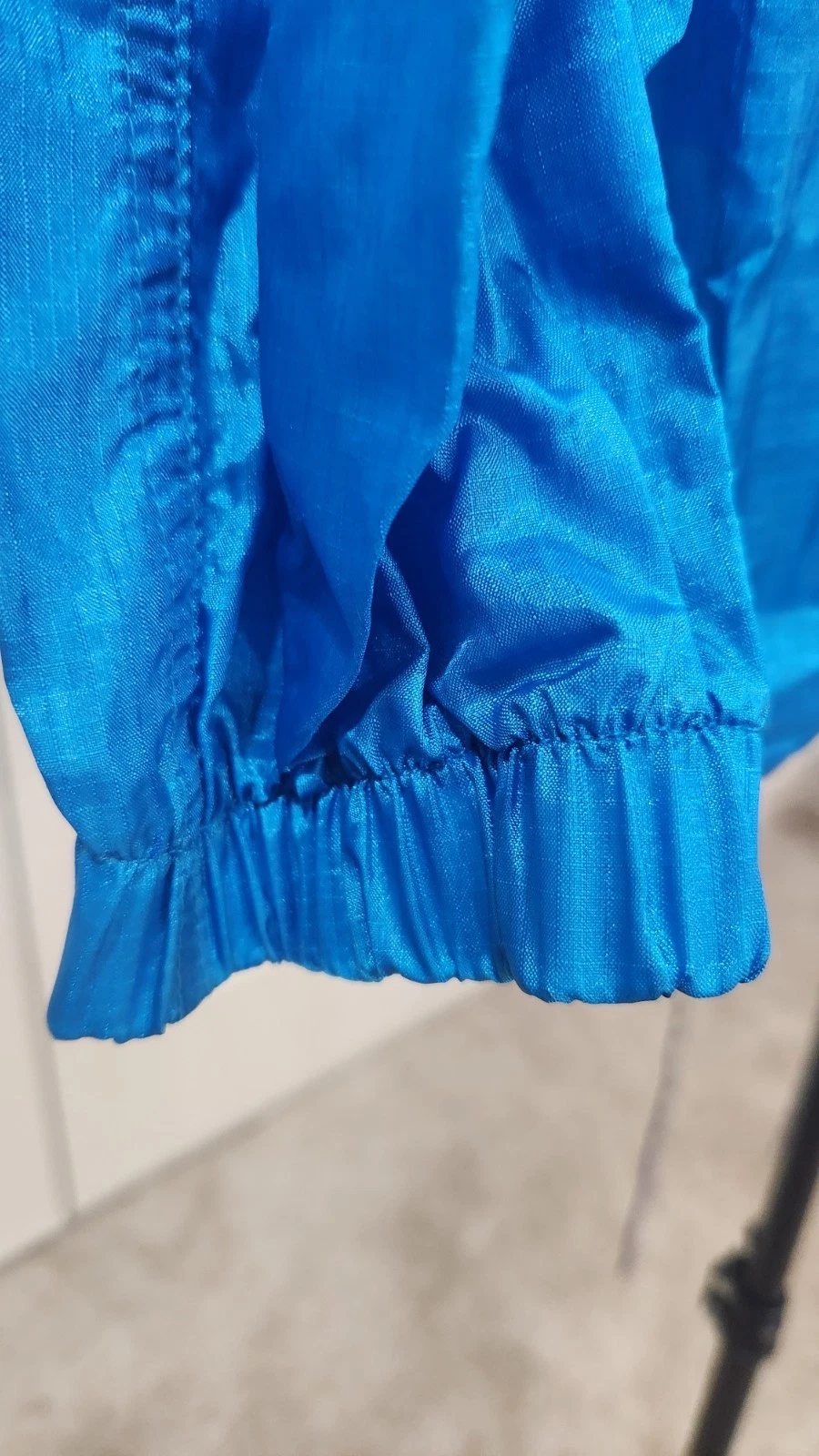 Vintage 90s Neon Colorblock Windbreaker Pullover Jacket Rivers Edge Small - product detail image 12