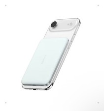 Anker Nano Power Bank - 5000 mAH Qi2 Magnetic Wireless Charging Battery green