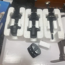 Wolf NEW Stainless Steel Knob Kit For 30” Gas Range