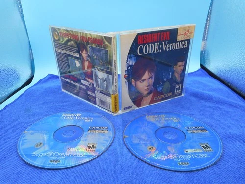 Resident Evil -- CODE: Veronica (Sega Dreamcast, 2000) - Read Description