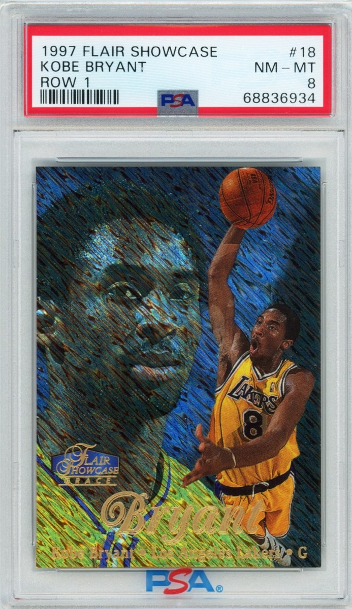 97-98 frair showcase Kobe Bryant Row1〜3 Buy 1997-98 Flair Showcase - Kobe Bryant #18 Row 1 online | eBay