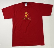 Vintage 90s Tshirt Winnie the Pooh Disney Made in USA Size Medium 100% Cotton