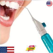 Cordless Water Flosser Dental Oral Irrigator Travel Teeth Cleaner Floss Pick