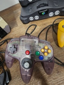 Nintendo  Console And Remotes  (N64, NES, SNES) lot of 10