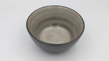 Stoneware Grey Gibson Elite Kaidence Soup Bowl Gray 6" In Diameter 3" Tall