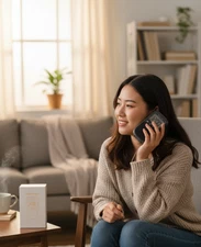 Portable AM/FM Clock Radio – Auto Scan, High-Quality Speaker, Best Reception