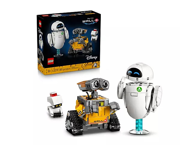 LEGO WALL-E and EVE Animated Movie Building S