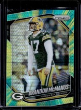 2025 Panini Prizm Brandon McManus Hyper #/200 Packers
