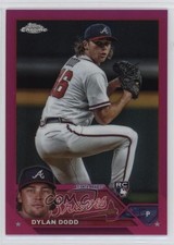 2023 Topps Chrome Update Magenta Refractor 16/399 Dylan Dodd #USC210 0e7u