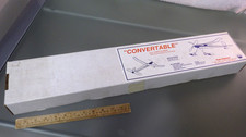 Peck-Polymers Flying Model CONVERTIBLE Old Timer 34" WS Airplane Balsa Kit n Box