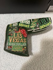 Rare Scotty Cameron 2014 Las Vegas High Roller Putter head cover Headcover⛳⛳⛳
