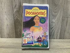 Disney Pocahontas VHS 1996 Masterpiece Collection Factory Sealed Clamshell NEW