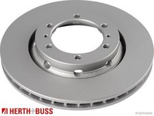 2x Bremsscheibe HERTH+BUSS JAKOPARTS J3300542 2 Bremsscheiben Vorderachse