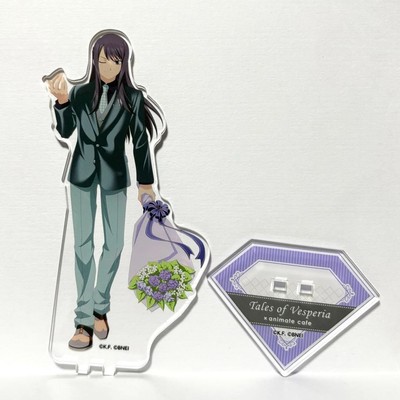 Yuri Lowell Acrylic Stand Tales of Vesperia   Animate Cafe Used,