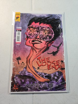 Titan Comics The Loose End #2 Robert Hack Fear And Loathing Homage Variant NM