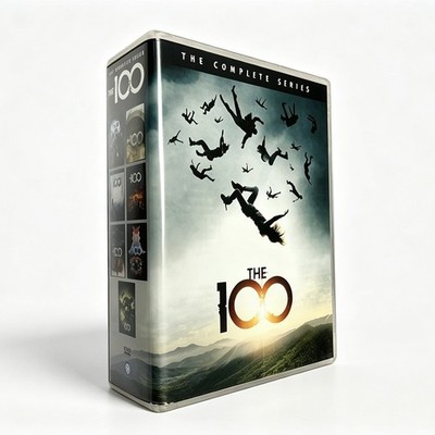 The 100 Season 1-7 Complete Series (24-Disc Set), (Fast Shipped to US)