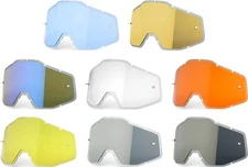 100% Injected Replacement Goggle Lens - MX Motocross Dirt Bike ATV UTV