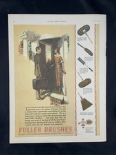 Magazine Ad* - 1925 - Fuller Brush Co., Hartford, CT - (#2)