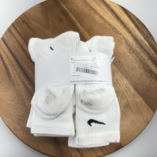 Nike Everyday Kids' Cushioned Crew Socks 6 Pairs Size 5Y-7Y