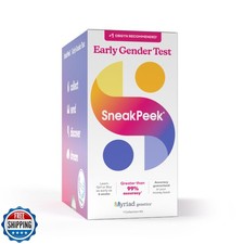 SneakPeek Early Gender Test, Snap Standard, Discover Gender of Ba
