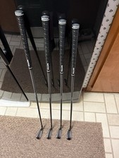 Adams Golf Hybrid Iron Set Gap 9 8 7 with New Grips Lite Flex Graphite Shafts