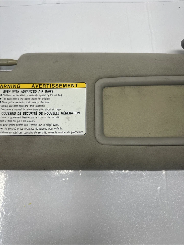 Parasol Lexus is200t 2016 2017 conjunto iluminado lado derecho OEM 7431053520C2 Foto 4 de 4