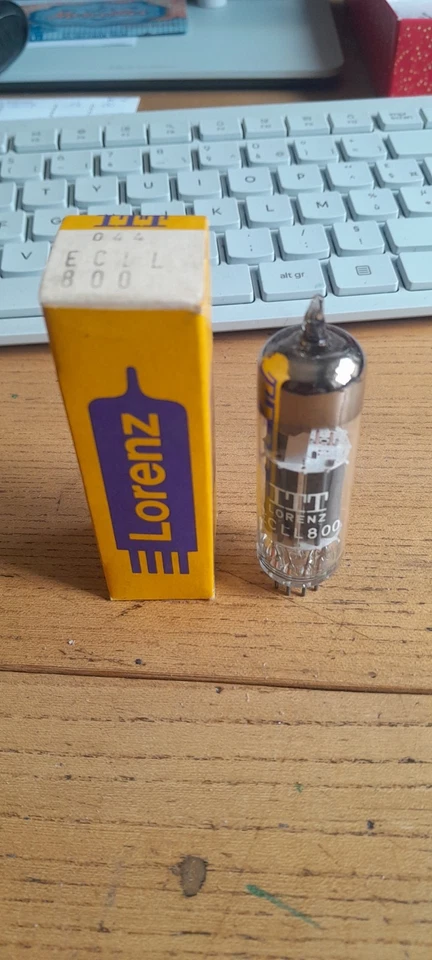 ECLL800 TUBE LORENZ ITT - Photo 1/1