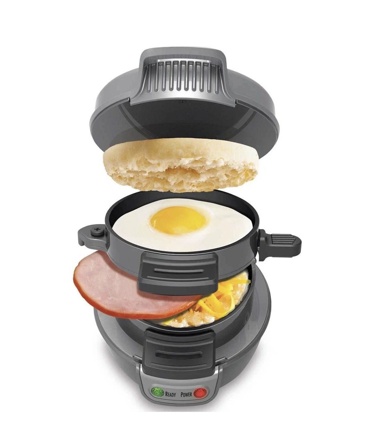 Hamilton Beach 25475A Breakfast Sandwich Toaster New In Open Box Tests Powers Up
Opens in a new wind
