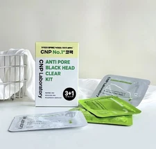 CNP Laboratory Mild Anti-pore Black Head Clear Kit 4 times