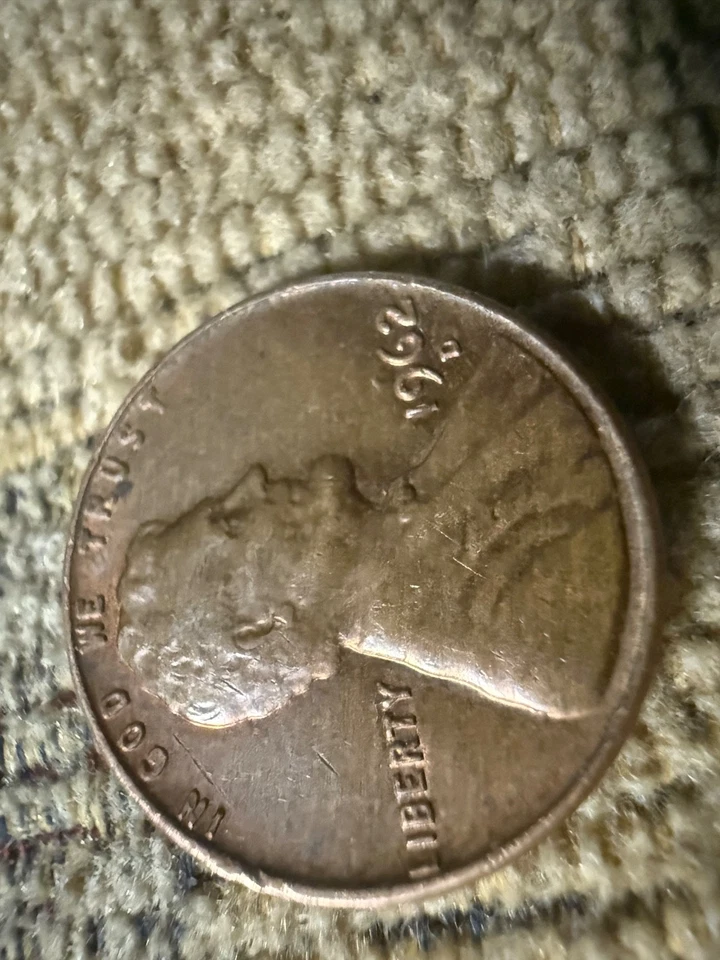 1962 D Lincoln memorial Penny (Errors) - Image 2 of 4