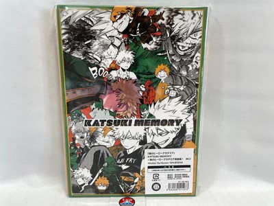 KATSUKI MEMORY 1点 My Hero Academia Original Art Exhibition 2025 Bakugo Katsuki